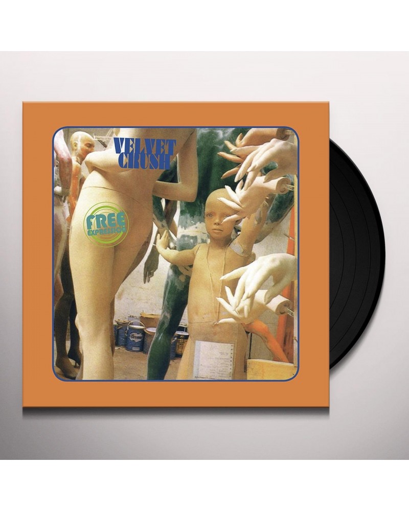 Velvet Crush Free Expression Vinyl Record $20.01 Vinyl