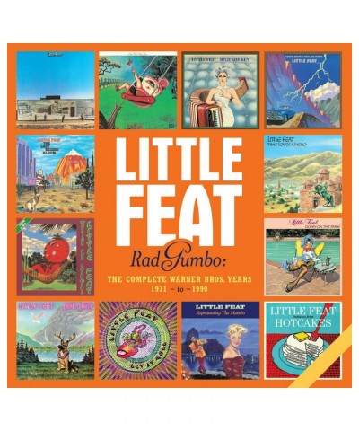 Little Feat RAD GUMBO: THE COMPLETE WARNER BROS YEARS 1971-90 CD $27.54 CD