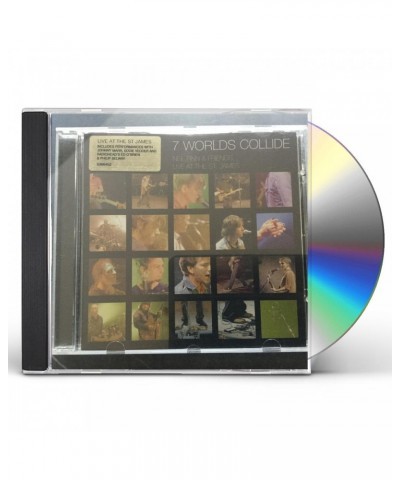 Neil Finn 7 WORLDS COLLIDE (LIVE AT THE ST. JAMES) CD $7.28 CD