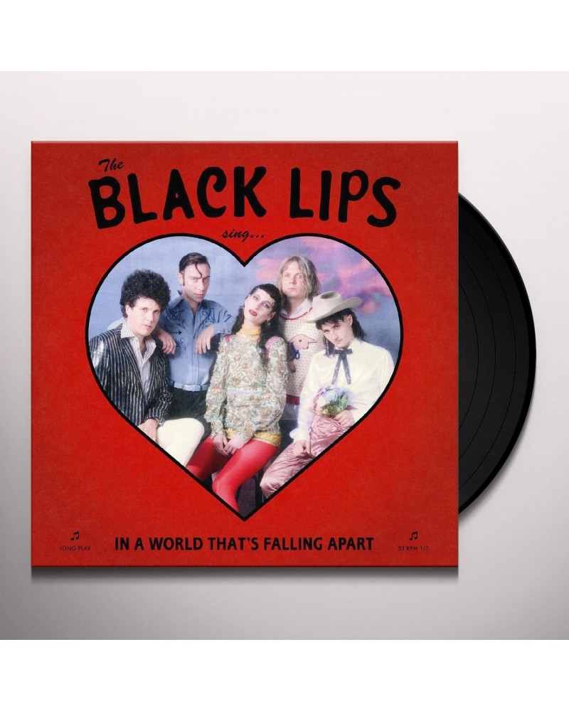 Black Lips Sing In A World That's Falling Apart Vinyl Record $9.46 Vinyl