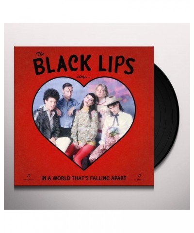 Black Lips Sing In A World That's Falling Apart Vinyl Record $9.46 Vinyl