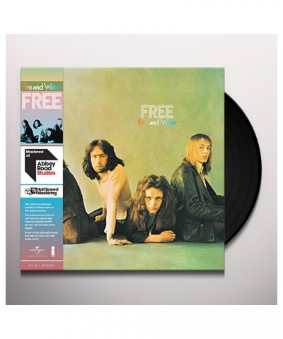 Free Fire and Water Vinyl Record $20.70 Vinyl