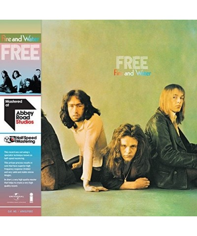 Free Fire and Water Vinyl Record $20.70 Vinyl