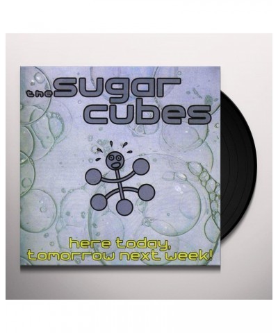 Sugarcubes HERE TODAY TOMORROW NEXT WEEK Vinyl Record $12.75 Vinyl