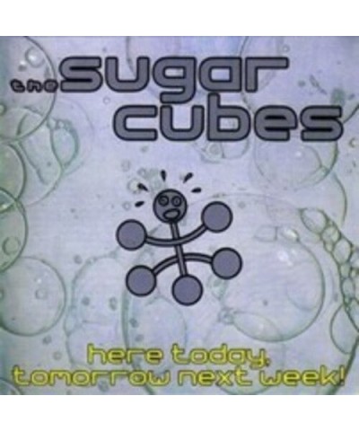 Sugarcubes HERE TODAY TOMORROW NEXT WEEK Vinyl Record $12.75 Vinyl