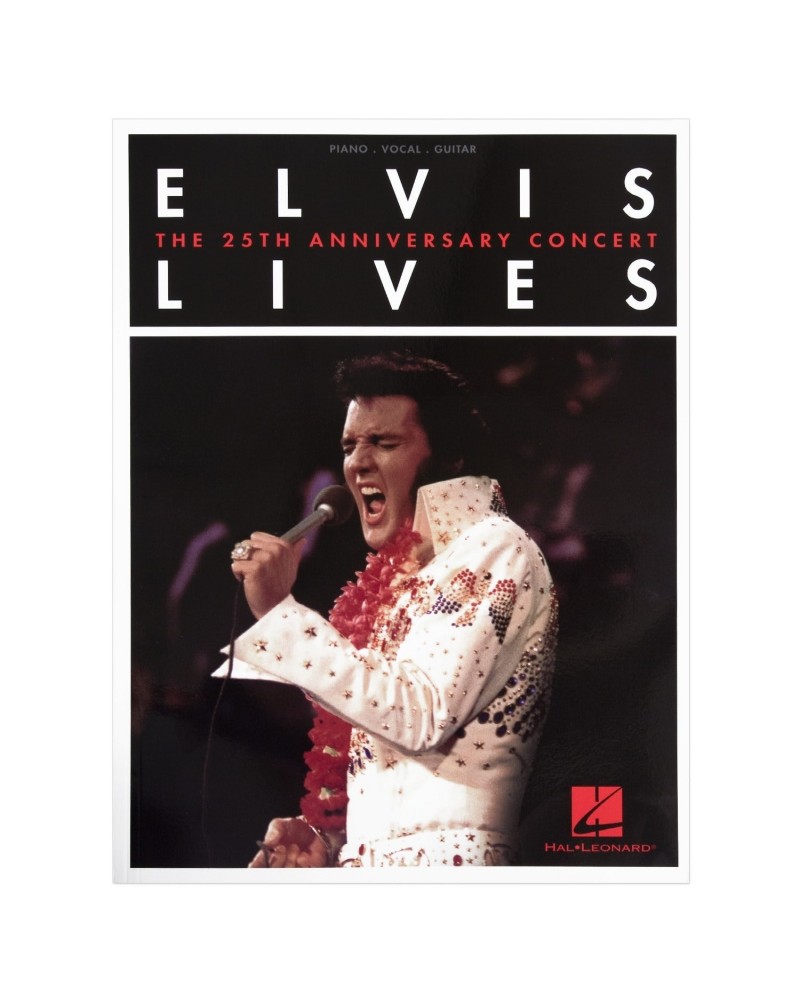 Elvis Presley Lives - 25th Anniversary Concert Songbook $6.01 Books