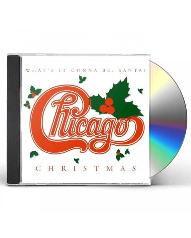 Chicago What's It Gonna Be Santa? CD $5.29 CD