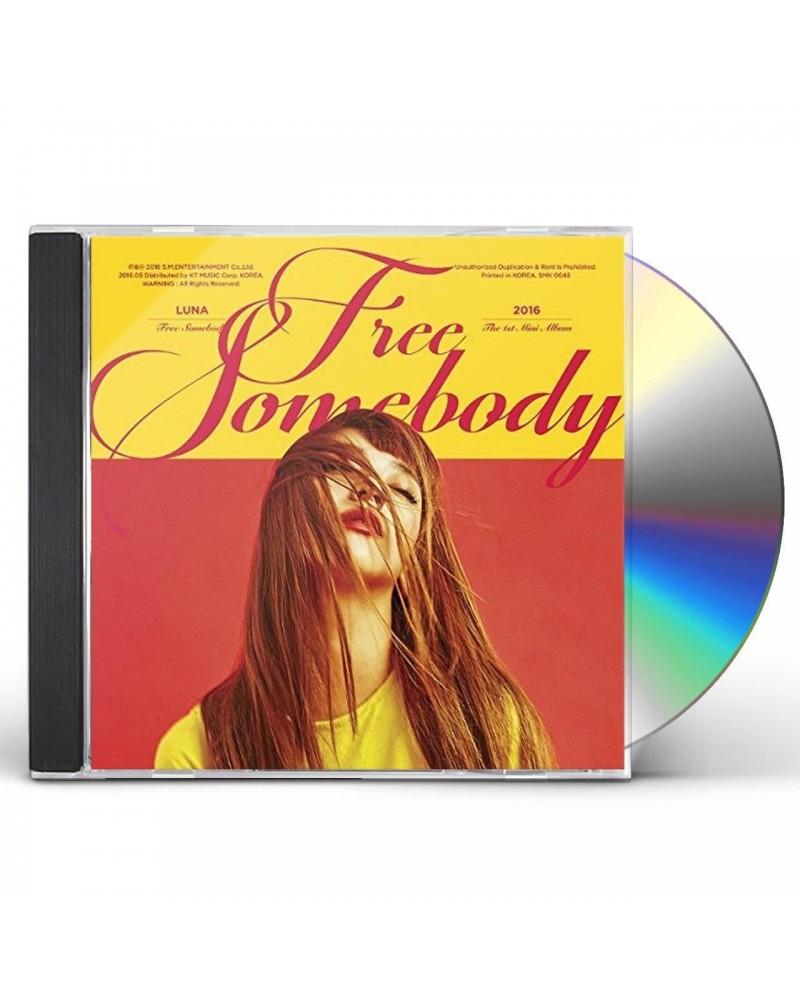 Luna FREE SOMEBODY CD $7.82 CD