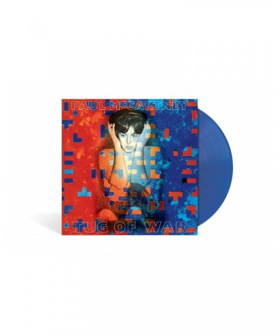 Paul McCartney Tug of War - Limited Edition - Blue LP (Vinyl) $10.20 Vinyl