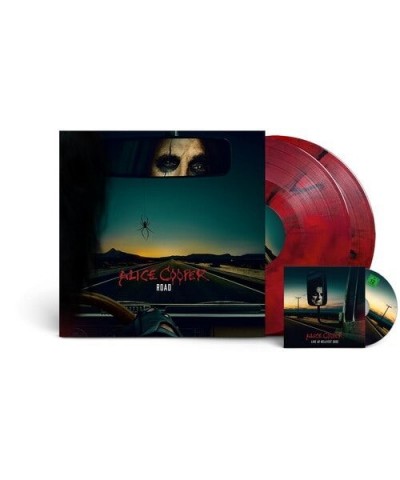 Alice Cooper Road Vinyl Record $15.80 Vinyl