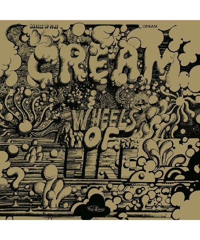 Cream Wheels Of Fire Vinyl Record $11.36 Vinyl