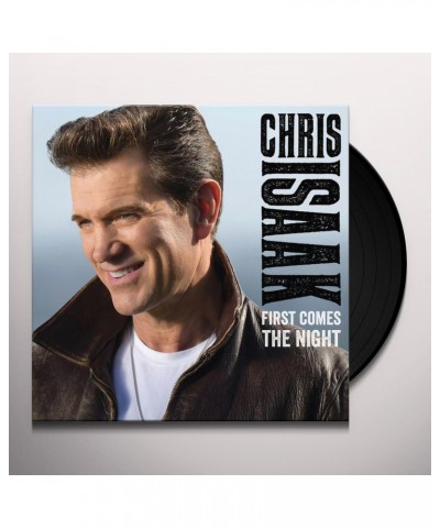 Chris Isaak First Comes The Night (2 LP)(Deluxe Edition) Vinyl Record $15.30 Vinyl