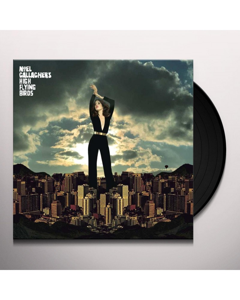 Noel Gallagher's High Flying Birds Blue Moon Rising (LP) Vinyl Record $4.50 Vinyl