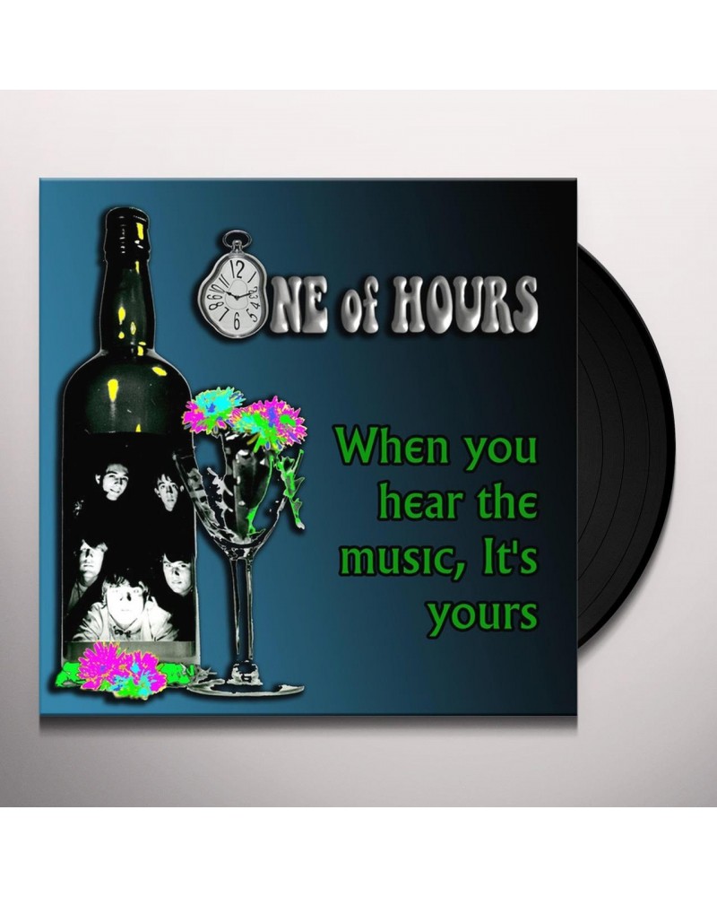 One of Hours When You Hear the Music It's Yours Vinyl Record $8.05 Vinyl