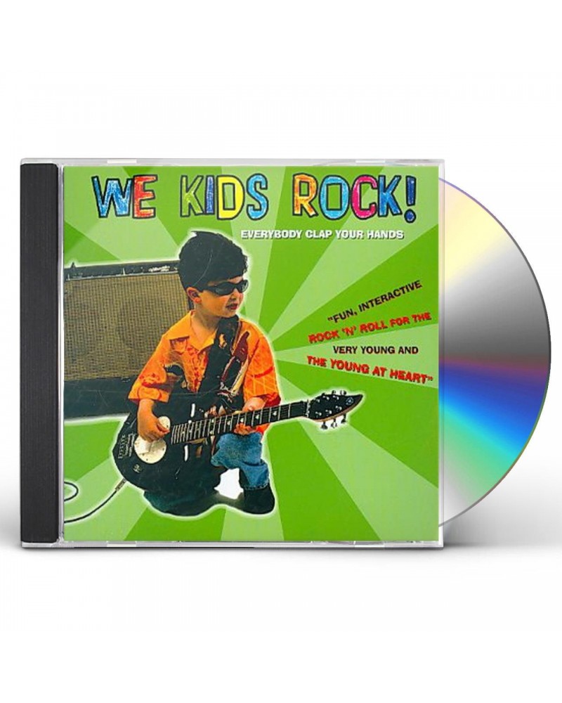We Kids Rock EVERYBODY CLAP YOUR HANDS CD $8.75 CD