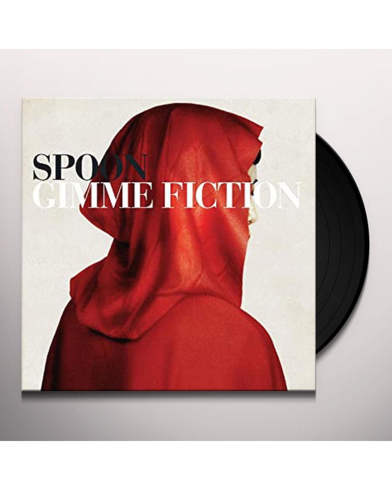 Spoon Gimme Fiction Vinyl Record $6.45 Vinyl