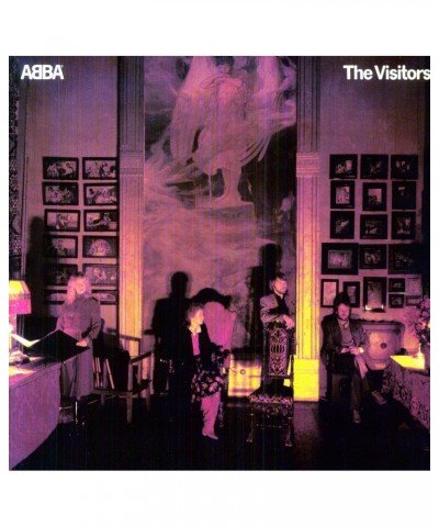 ABBA VISITORS Vinyl Record $15.12 Vinyl