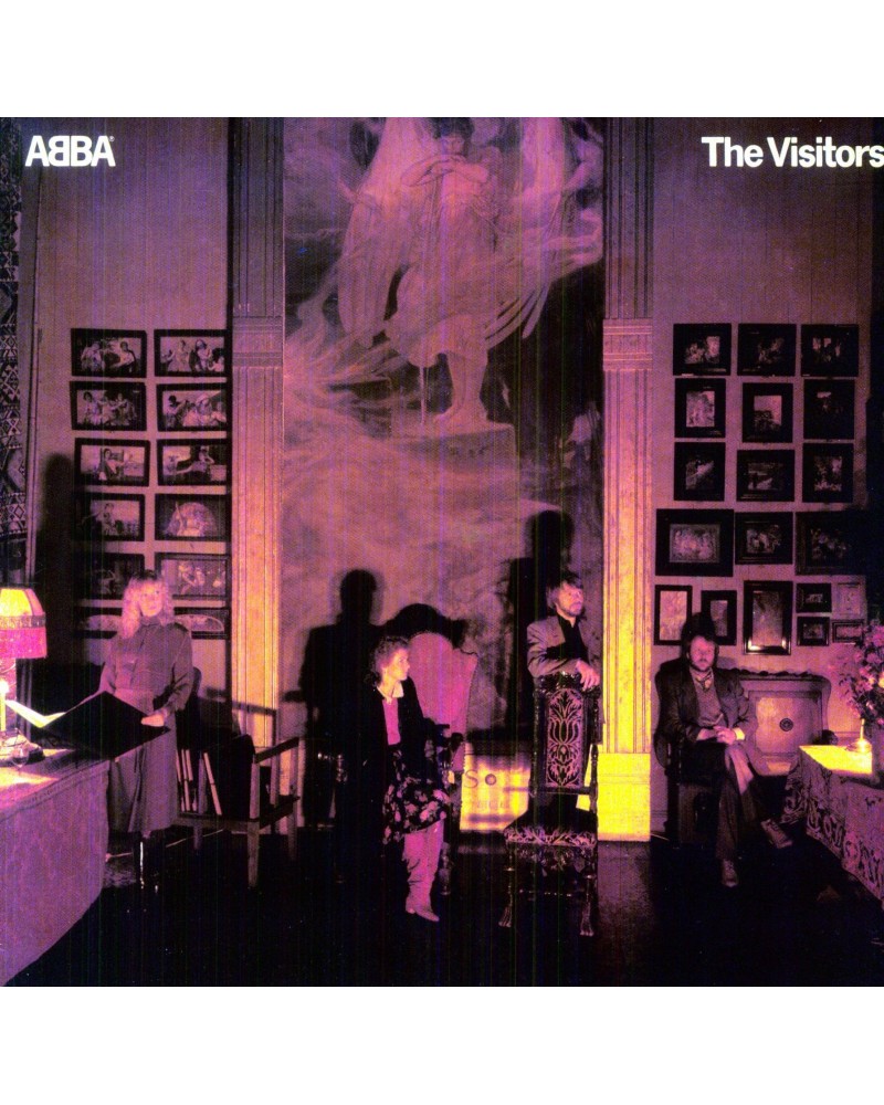 ABBA VISITORS Vinyl Record $15.12 Vinyl