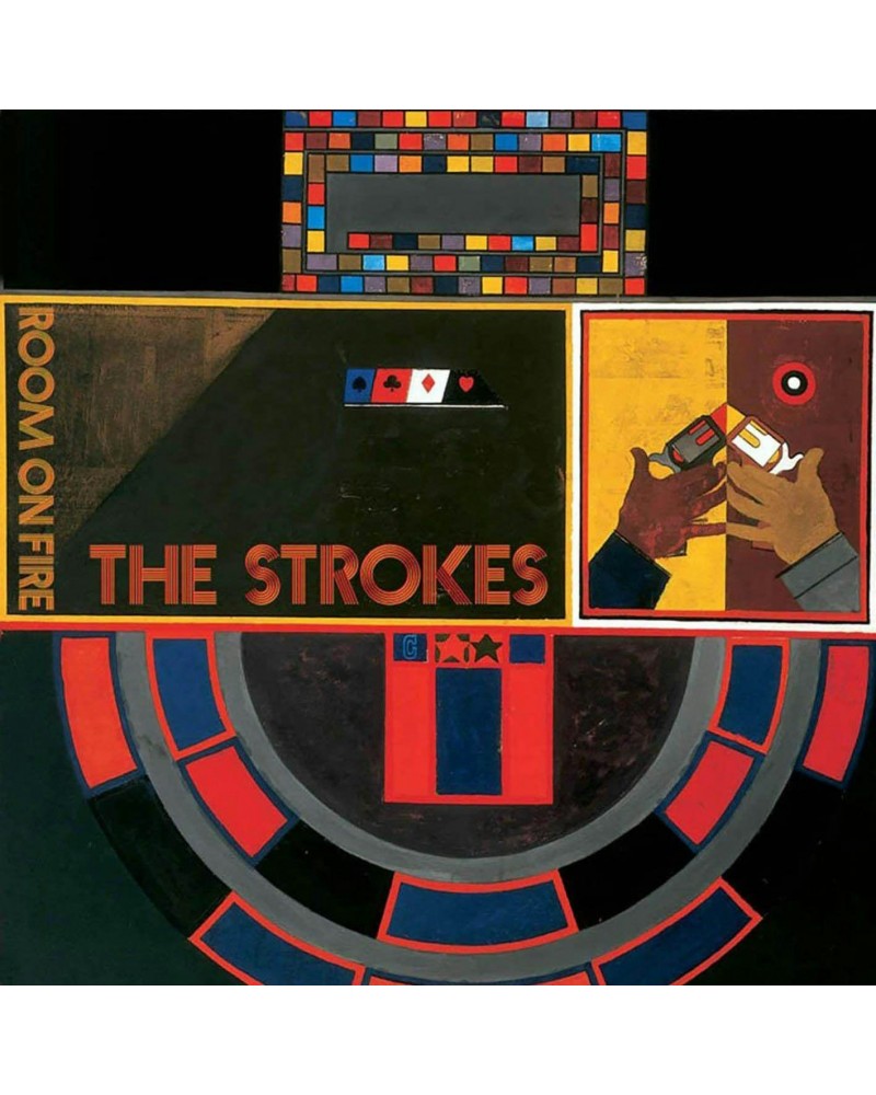 The Strokes Room On Fire Vinyl Record $6.00 Vinyl