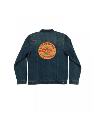 The Beatles Sgt. Pepper Denim Jacket $39.60 Outerwear
