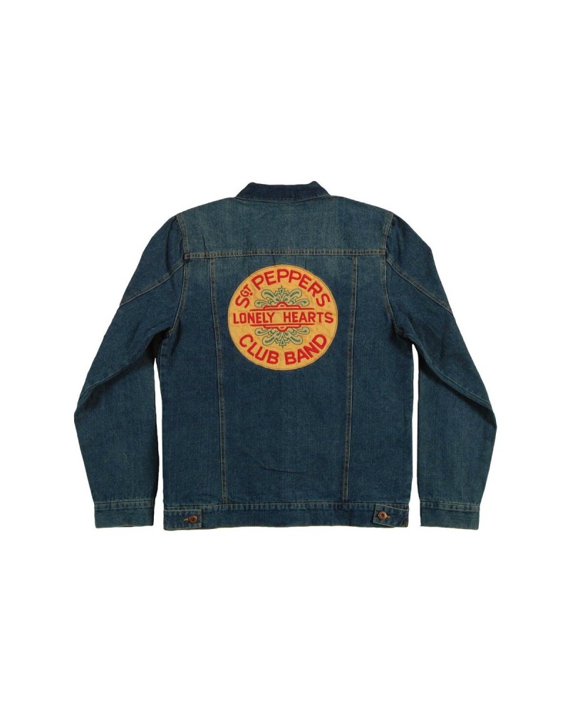 The Beatles Sgt. Pepper Denim Jacket $39.60 Outerwear