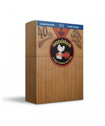 Woodstock 40th Anniversary Ultimate Collector's Edition Blu-Ray $15.50 Videos