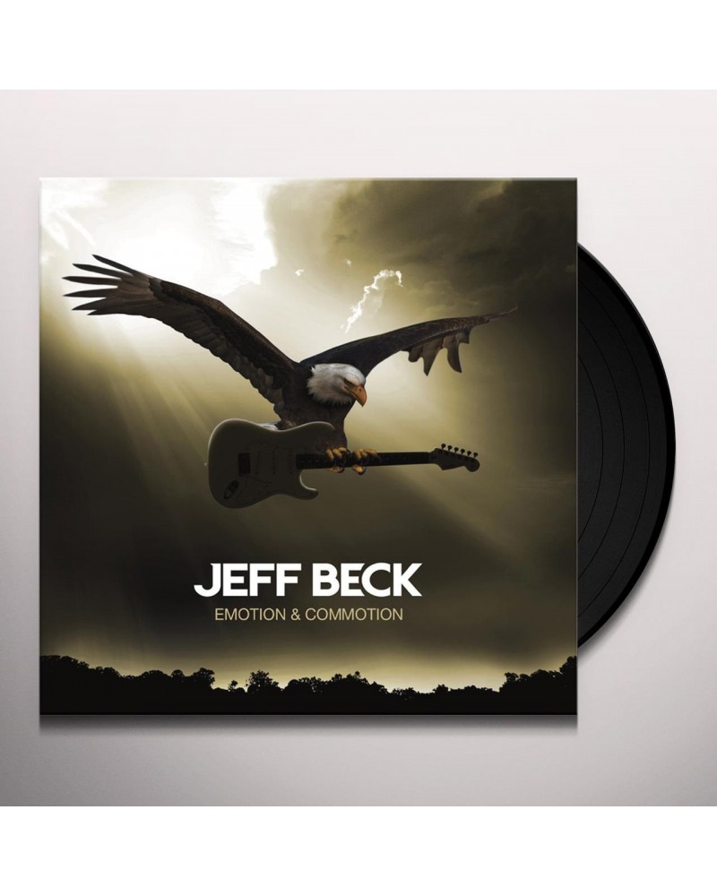 Jeff Beck Emotion & Commotion Vinyl Record $8.00 Vinyl