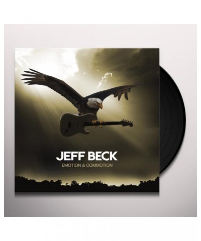 Jeff Beck Emotion & Commotion Vinyl Record $8.00 Vinyl