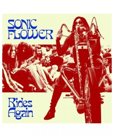 Sonic Flower RIDES AGAIN CD $6.47 CD