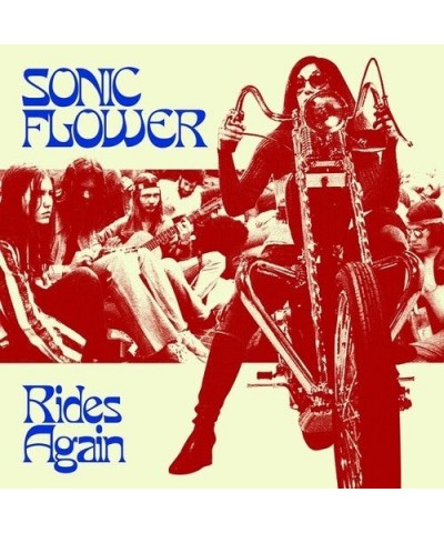 Sonic Flower RIDES AGAIN CD $6.47 CD