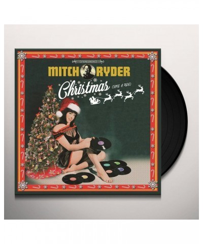 Mitch Ryder Christmas (Take a Ride) Vinyl Record $13.98 Vinyl