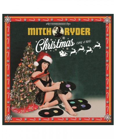 Mitch Ryder Christmas (Take a Ride) Vinyl Record $13.98 Vinyl
