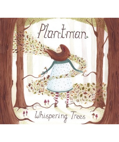 Plantman WHISPERING TREES CD $7.25 CD
