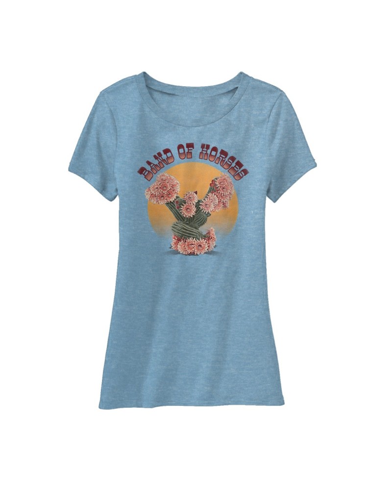 Band of Horses Women's Cactus Flower Tee $9.20 Shirts