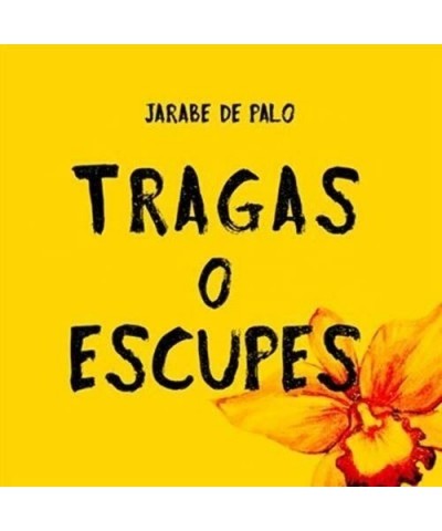 Jarabe De Palo TRAGAS O ESCUPES CD $7.41 CD