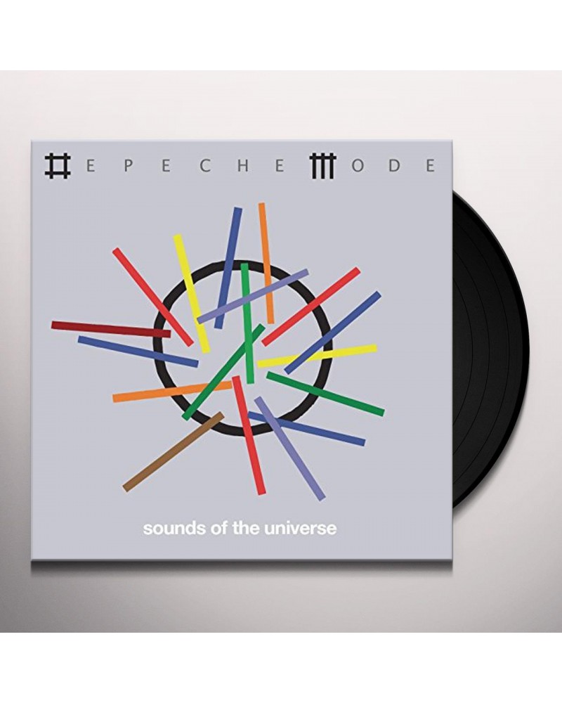 Depeche Mode SOUNDS OF THE UNIVERSE Vinyl Record $16.65 Vinyl