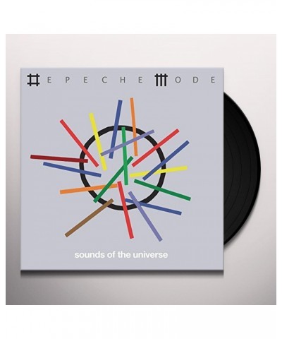Depeche Mode SOUNDS OF THE UNIVERSE Vinyl Record $16.65 Vinyl