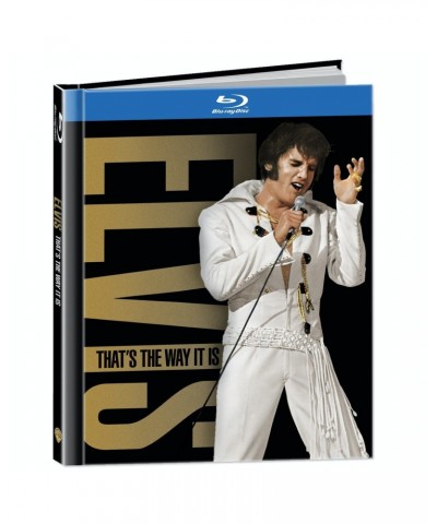 Elvis Presley That's the Way It Is: 2001 Special Edition Blu-Ray & Book $10.08 Videos