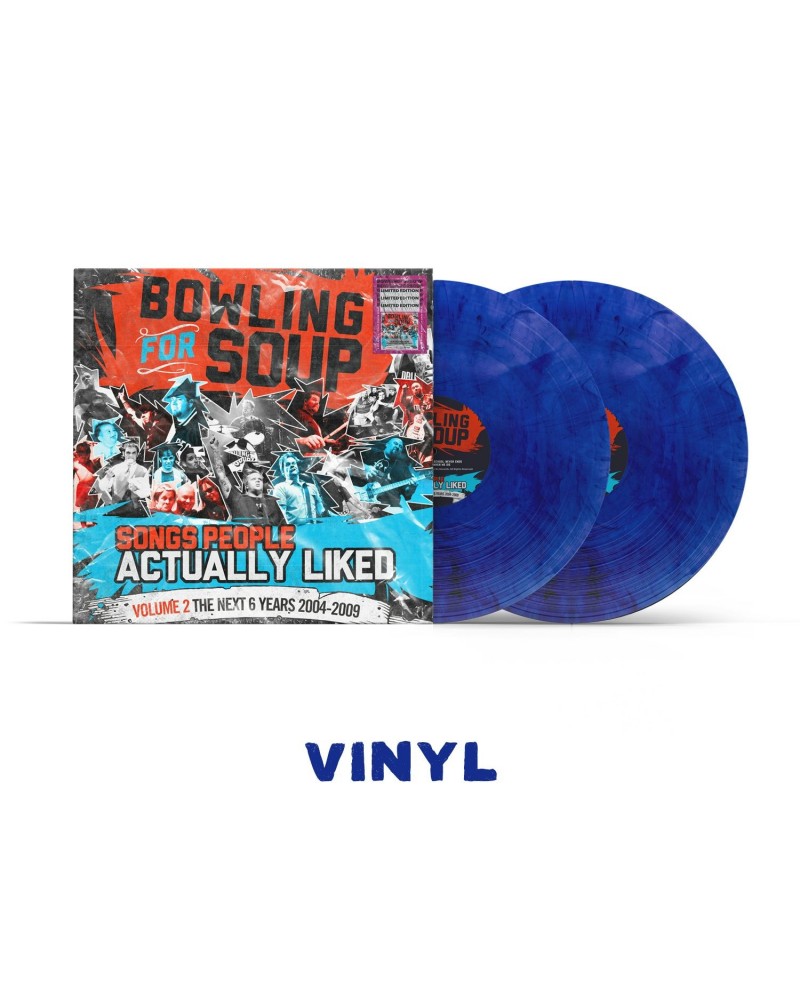 Bowling For Soup Songs People Actually Liked - Volume 2 Vinyl $19.59 Vinyl