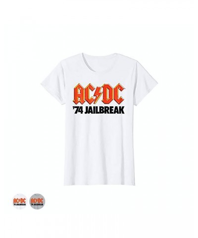 AC/DC Women's Jailbreak T-shirt $9.60 Shirts