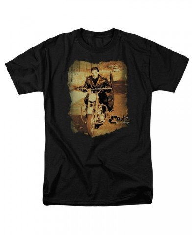 Elvis Presley Shirt | HIT THE ROAD T Shirt $5.94 Shirts