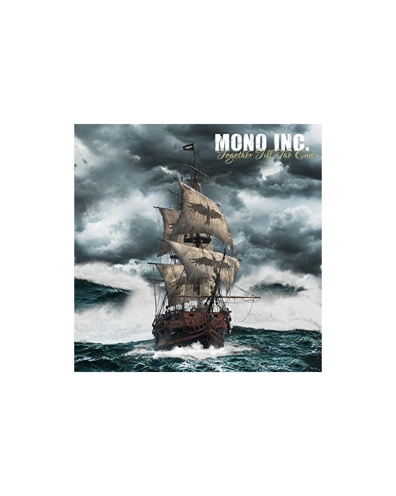 Mono Inc. TOGETHER TILL THE END CD $7.20 CD