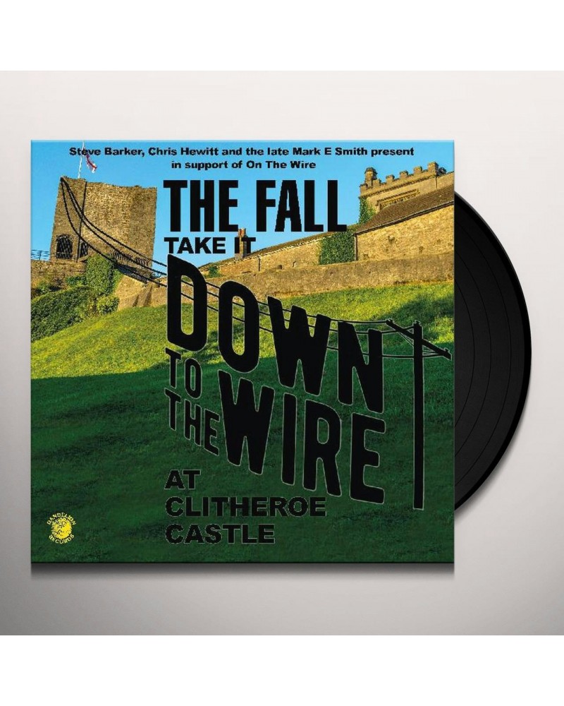 The Fall TAKE IT TO THE WIRE (LIVE 1985) (180G) Vinyl Record $17.94 Vinyl