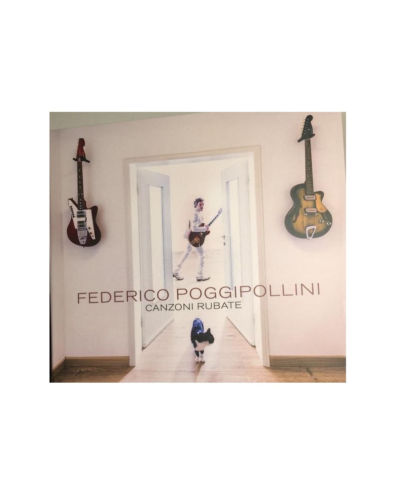 Federico Poggipollini CANZONI RUBATE CD $11.27 CD