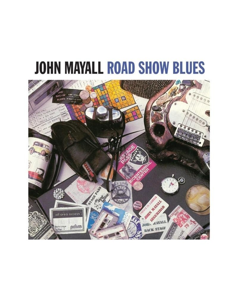 John Mayall LP - Road Show Blues (Vinyl) $14.64 Vinyl