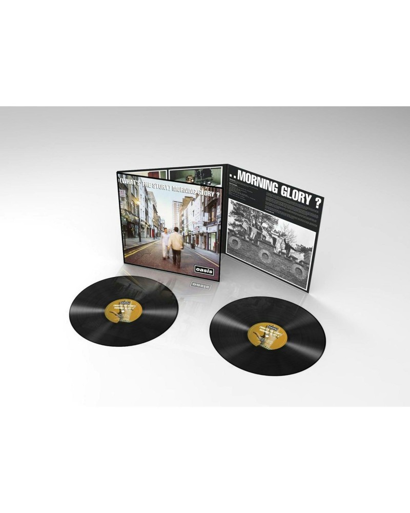 Oasis (What's The Story) Morning Glory? (2LP/Remastered) Vinyl Record $10.08 Vinyl