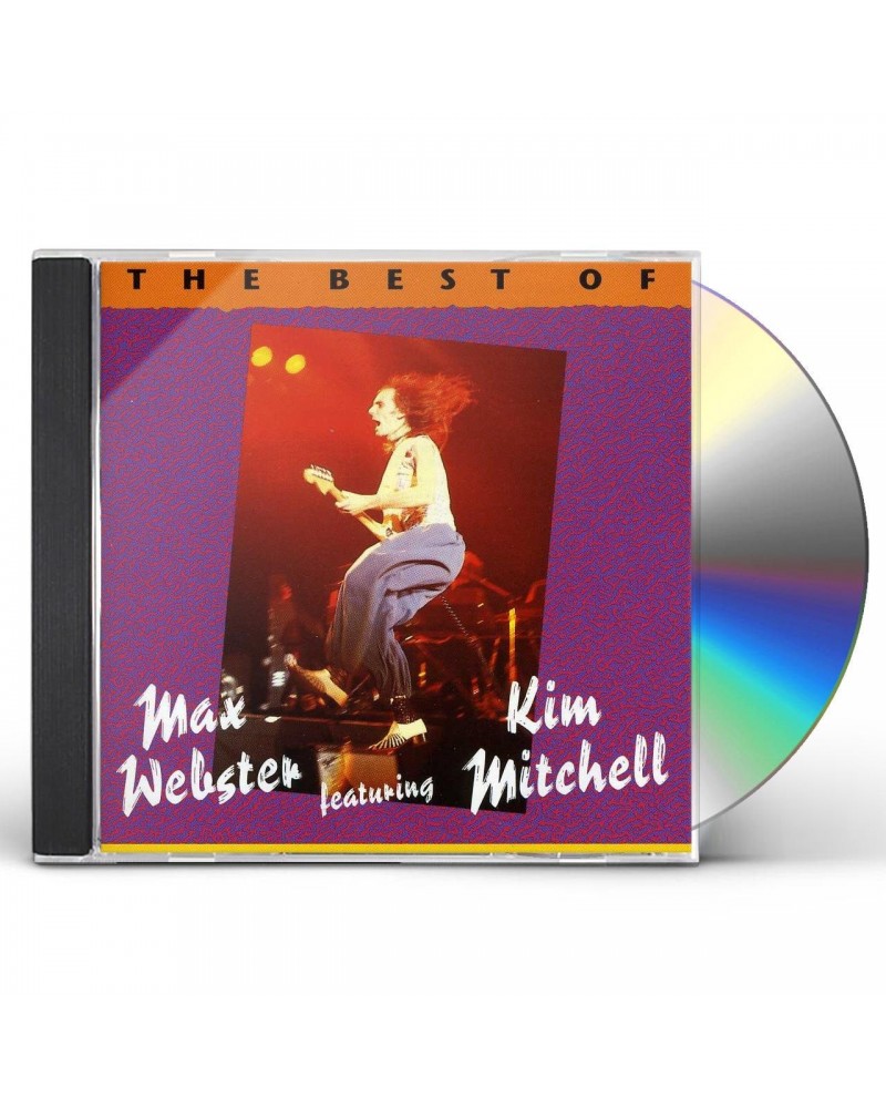 Max Webster BEST OF CD $7.82 CD