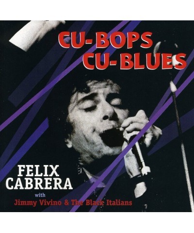 Cabrera CU-BOP CU-BLUES CD $4.31 CD