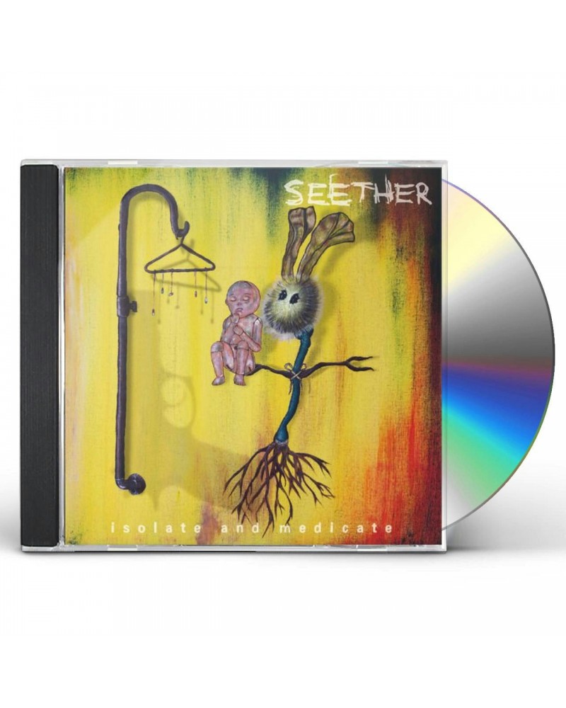 Seether Isolate And Medicate (Edited) CD $6.93 CD