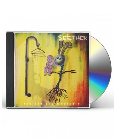 Seether Isolate And Medicate (Edited) CD $6.93 CD